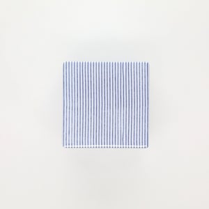 重箱 小＋蓋 2段セット 呉須 / 呉須 0063