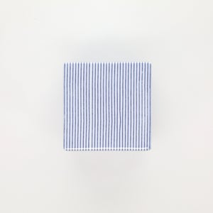 重箱 小＋蓋 2段セット 呉須 / 呉須 0067