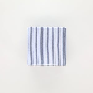 重箱 小＋蓋 2段セット 呉須 / 呉須 0075