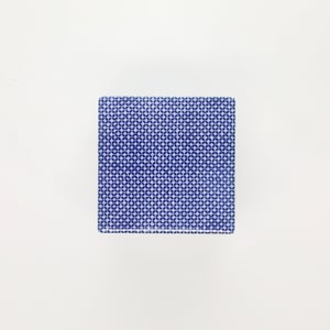 重箱 小＋蓋 2段セット 呉須 / 呉須 0096