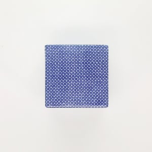 重箱 小＋蓋 2段セット 呉須 / 呉須 0107