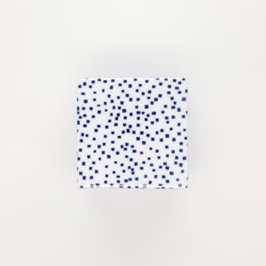 重箱 小＋蓋 2段セット 呉須 / 呉須 0122