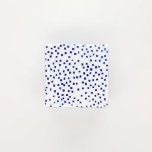 重箱 小＋蓋 2段セット 呉須 / 呉須 0123