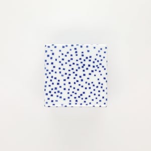 重箱 小＋蓋 2段セット 呉須 / 呉須 0126