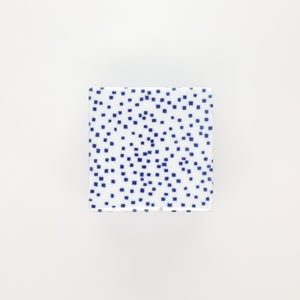 重箱 小＋蓋 2段セット 呉須 / 呉須 0127