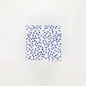 重箱 小＋蓋 2段セット 呉須 / 呉須 0128