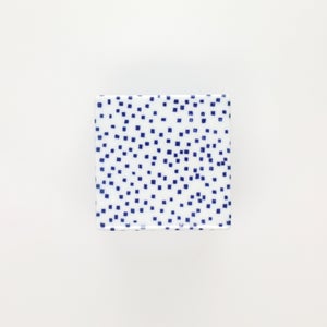 重箱 小＋蓋 2段セット 呉須 / 呉須 0129