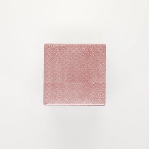 重箱 小＋蓋 2段セット 赤絵 / 赤絵 0037