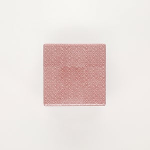 重箱 小＋蓋 2段セット 赤絵 / 赤絵 0244