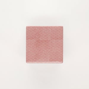 重箱 小＋蓋 2段セット 赤絵 / 赤絵 0246