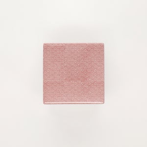 重箱 小＋蓋 2段セット 赤絵 / 赤絵 0247