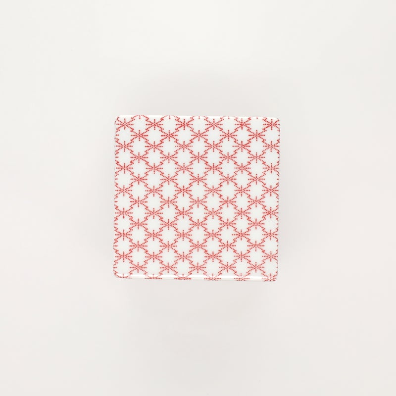 赤絵小重箱 朱 4.0寸二段姫重 [12cm角] – 象彦 公式オンラインショップ