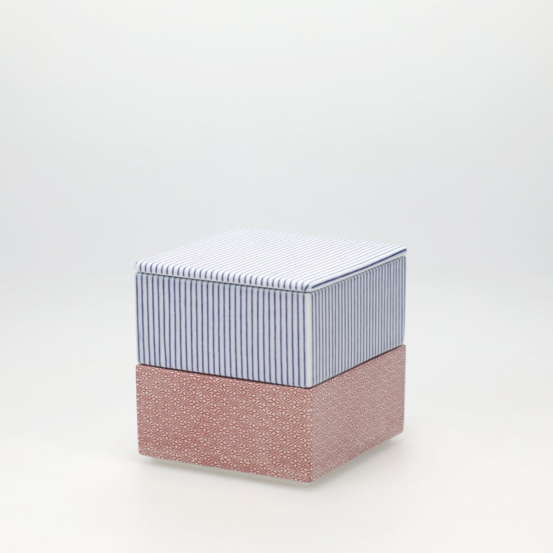TIME & STYLE 重箱｜小振りな磁器で日常も晴れの日も