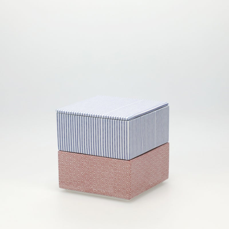 TIME & STYLE 重箱｜小振りな磁器で日常も晴れの日も