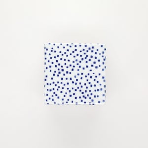 重箱 小＋蓋 2段セット 呉須 / 赤絵 0015