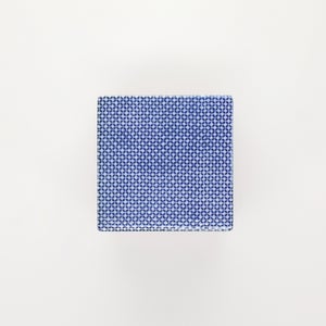 重箱 小＋蓋 2段セット 呉須 / 赤絵 0017