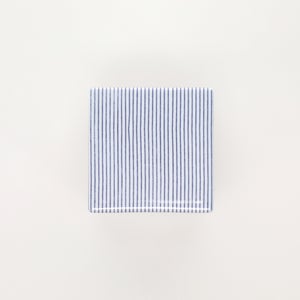 重箱 小＋蓋 2段セット 呉須 / 赤絵 0136