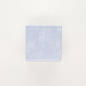 重箱 小＋蓋 2段セット 呉須 / 赤絵 0138