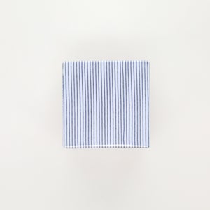 重箱 小＋蓋 2段セット 呉須 / 赤絵 0140