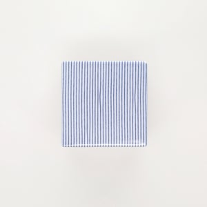 重箱 小＋蓋 2段セット 呉須 / 赤絵 0145