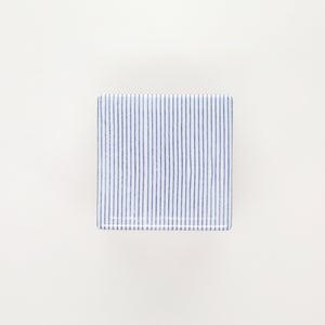 重箱 小＋蓋 2段セット 呉須 / 赤絵 0147