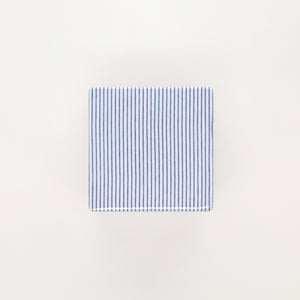 重箱 小＋蓋 2段セット 呉須 / 赤絵 0148