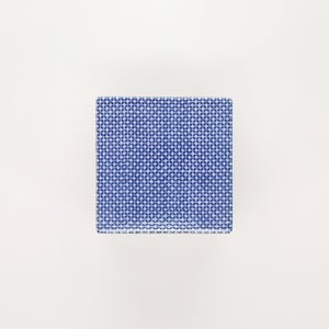 重箱 小＋蓋 2段セット 呉須 / 赤絵 0164