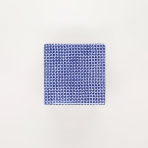 重箱 小＋蓋 2段セット 呉須 / 赤絵 0165