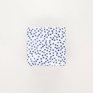 重箱 小＋蓋 2段セット 呉須 / 赤絵 0174