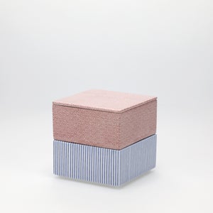 重箱 小＋蓋 2段セット 赤絵 / 呉須 0029