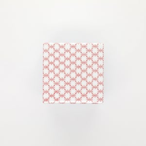 重箱 小＋蓋 2段セット 赤絵 / 呉須 0033