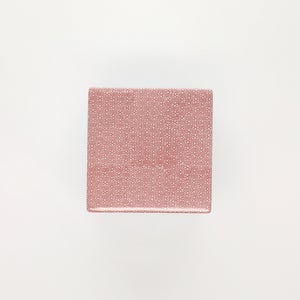 重箱 小＋蓋 2段セット 赤絵 / 呉須 0182