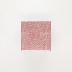 重箱 小＋蓋 2段セット 赤絵 / 呉須 0183