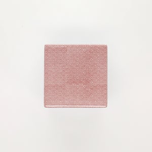 重箱 小＋蓋 2段セット 赤絵 / 呉須 0184