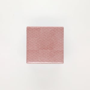 重箱 小＋蓋 2段セット 赤絵 / 呉須 0185