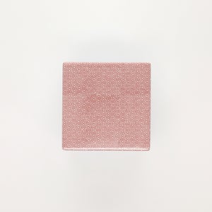 重箱 小＋蓋 2段セット 赤絵 / 呉須 0186