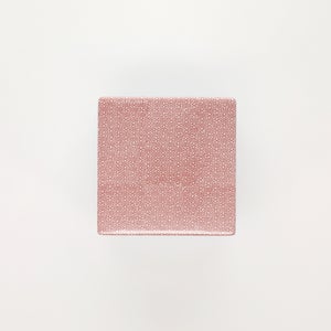 重箱 小＋蓋 2段セット 赤絵 / 呉須 0187