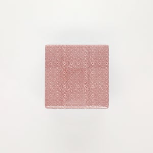 重箱 小＋蓋 2段セット 赤絵 / 呉須 0188