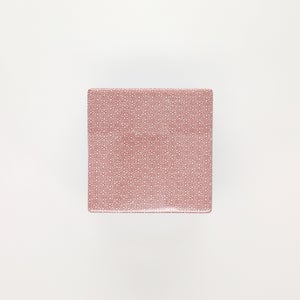 重箱 小＋蓋 2段セット 赤絵 / 呉須 0189