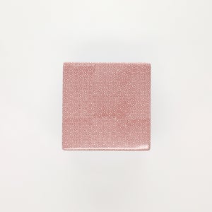 重箱 小＋蓋 2段セット 赤絵 / 呉須 0190