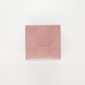 重箱 小＋蓋 2段セット 赤絵 / 呉須 0191