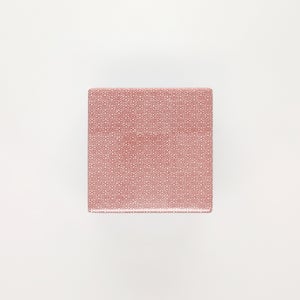 重箱 小＋蓋 2段セット 赤絵 / 呉須 0192