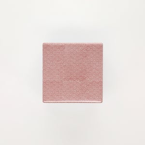 重箱 小＋蓋 2段セット 赤絵 / 呉須 0193