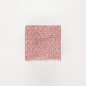 重箱 小＋蓋 2段セット 赤絵 / 呉須 0194