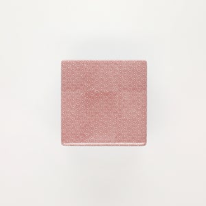 重箱 小＋蓋 2段セット 赤絵 / 呉須 0195