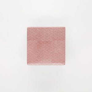 重箱 小＋蓋 2段セット 赤絵 / 呉須 0196