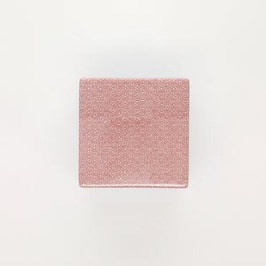 重箱 小＋蓋 2段セット 赤絵 / 呉須 0213