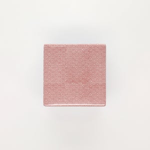 重箱 小＋蓋 2段セット 赤絵 / 呉須 0216