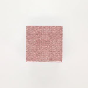 重箱 小＋蓋 2段セット 赤絵 / 呉須 0222