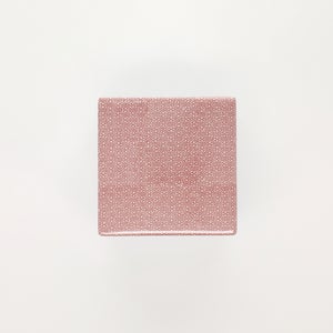 重箱 小＋蓋 2段セット 赤絵 / 呉須 0225